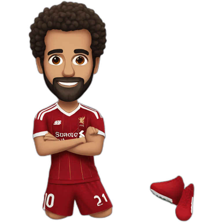 mo salah emoji