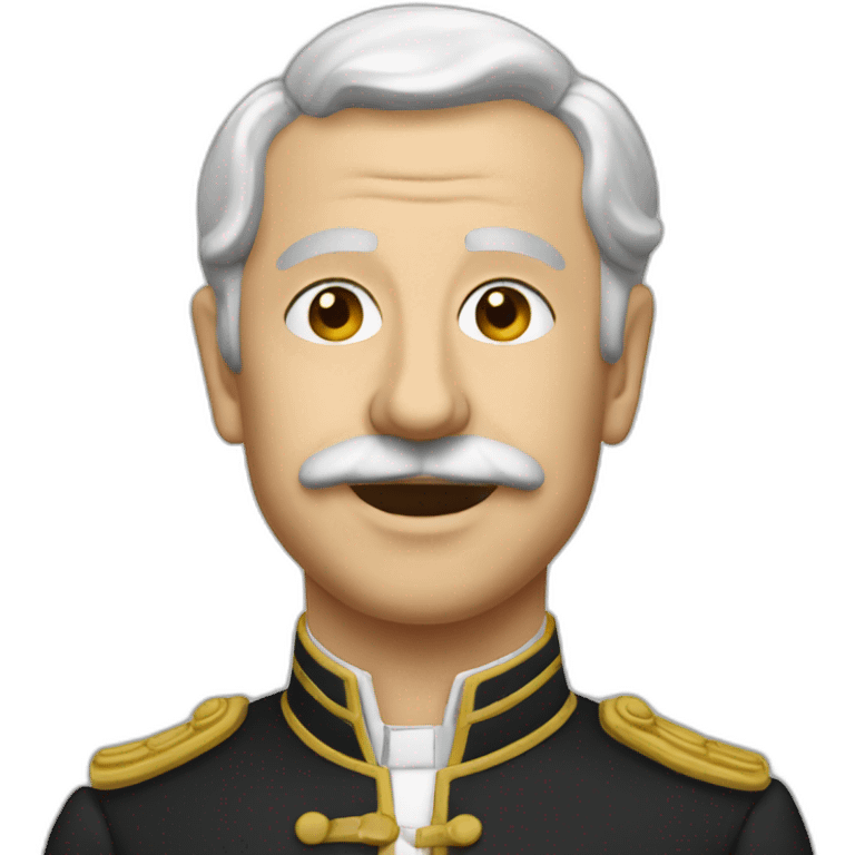 Charles De GAULE emoji