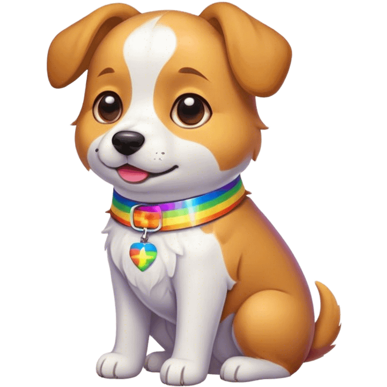 Dog that is an obvious lesbian emoji