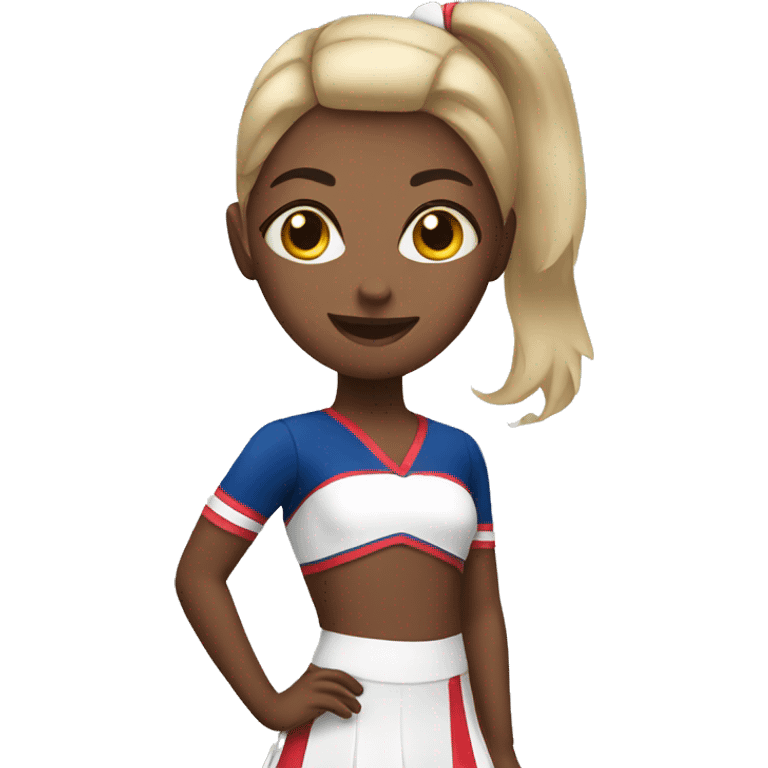 Cheerleader emoji