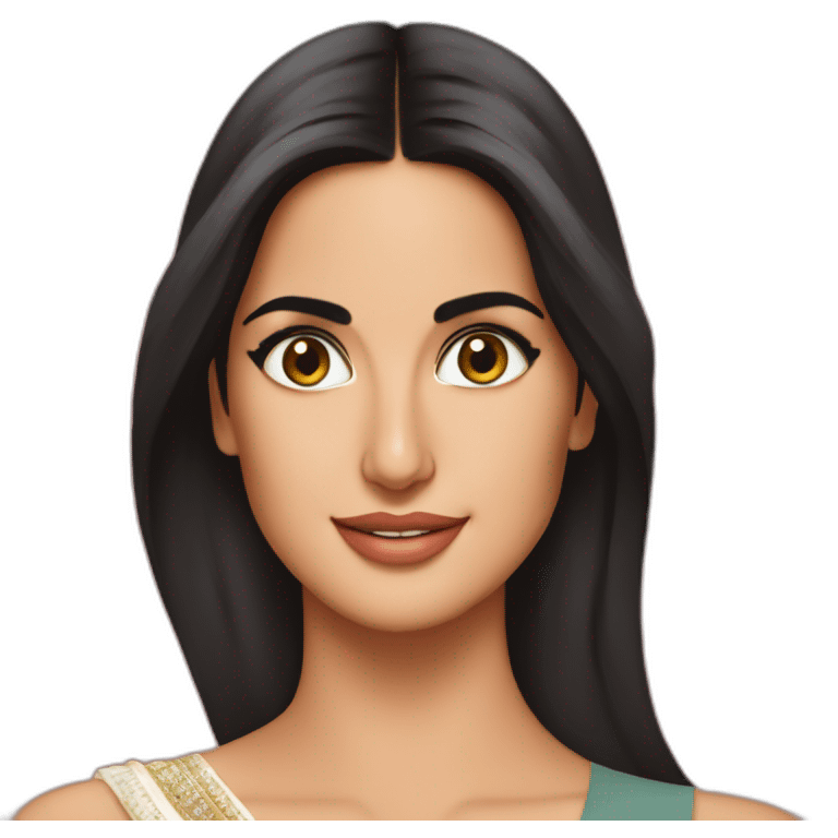 Katrina Kaif emoji