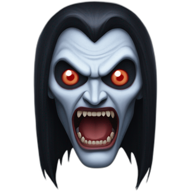 Vampire morbius emoji