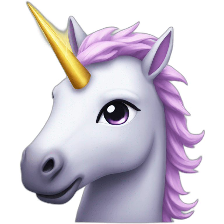 lightning-unicorn emoji