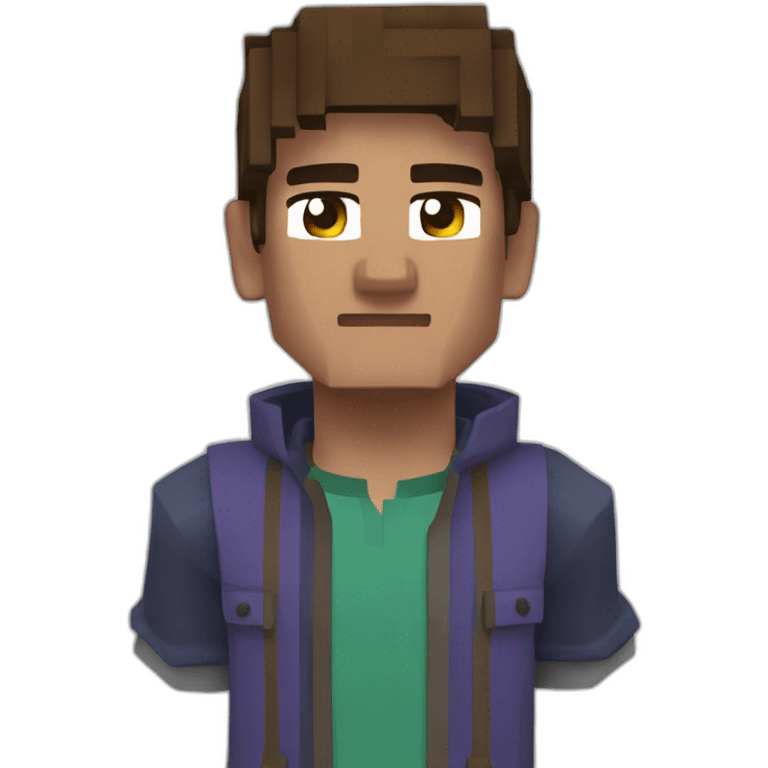 Lloyd casual skin minecraft emoji