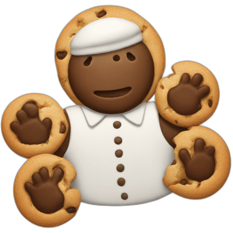 cookie man emoji