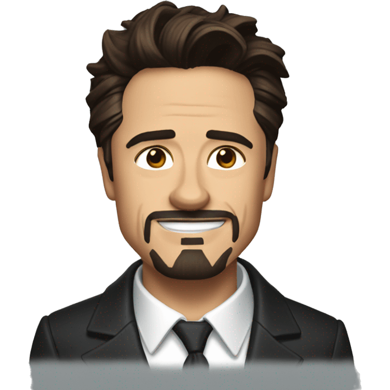 tony stark emoji