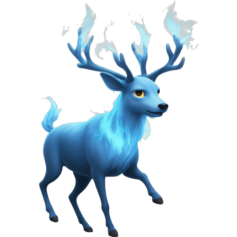 Patronus from Harry Potter  emoji