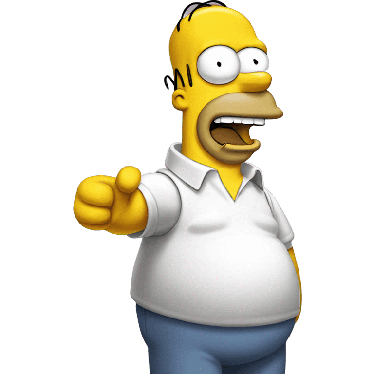 homer simpson emoji