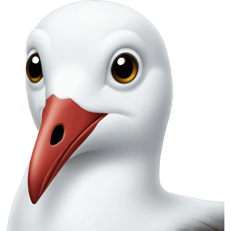 Black-headed gull emoji