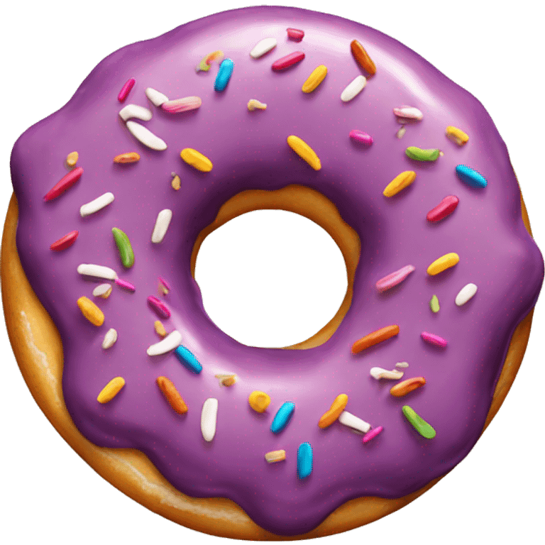 Donut emoji