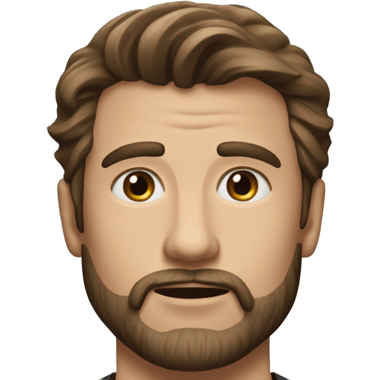 Paul Mescal actor brown hair beard emoji