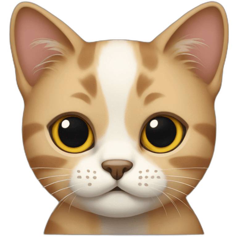 cat scotish fold emoji