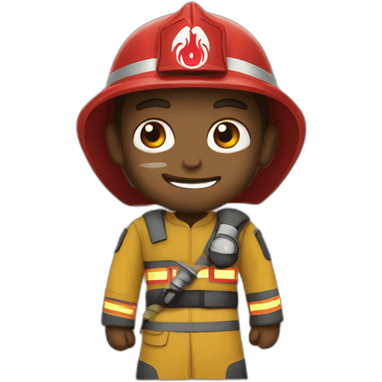 jedi-firefighter emoji