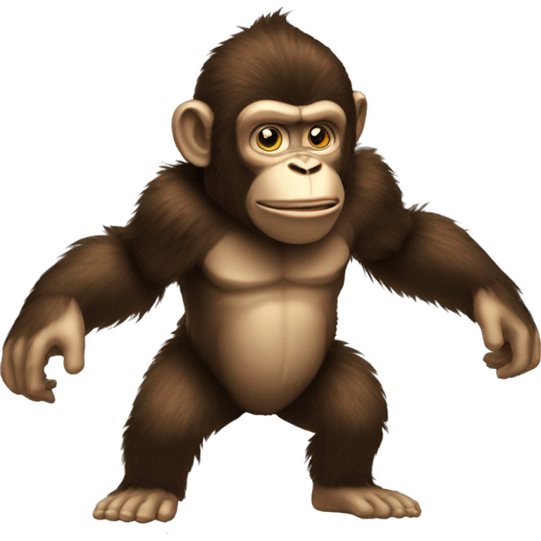 monkey kingkong emoji