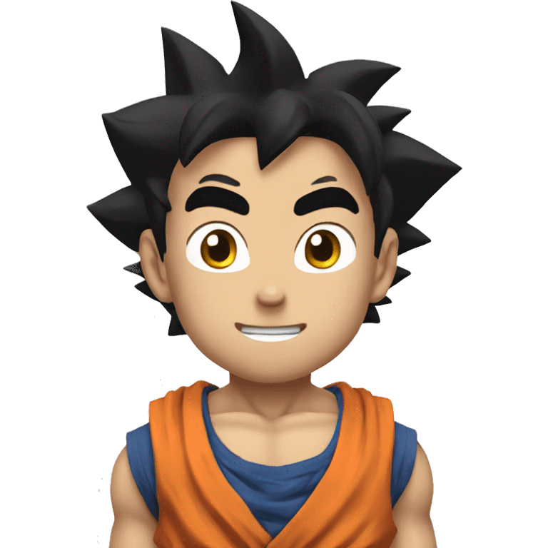 Son Goku emoji