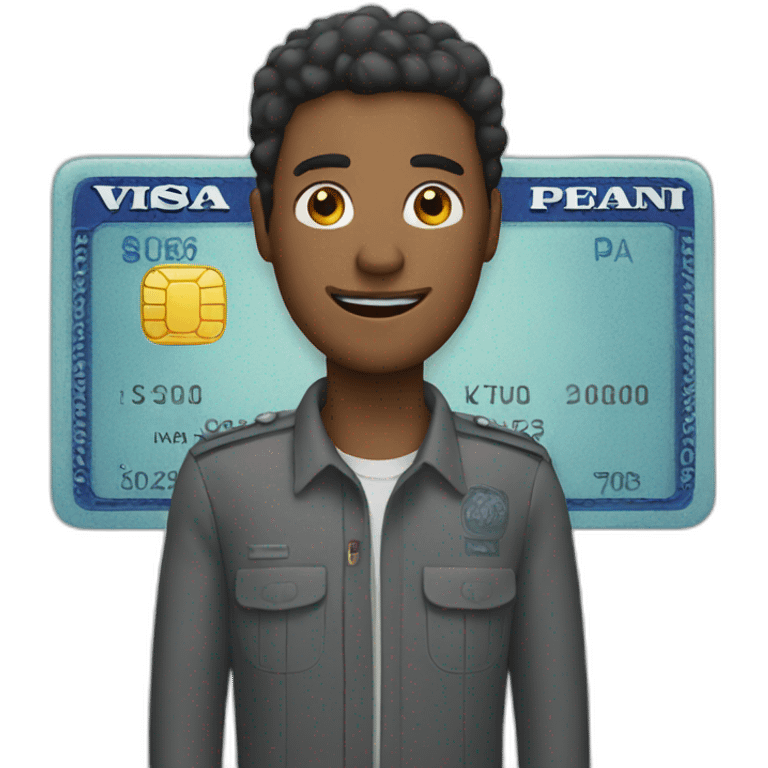 visa emoji