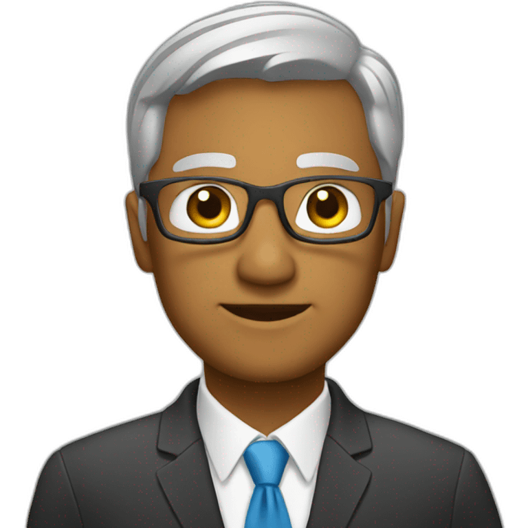 business mentor emoji