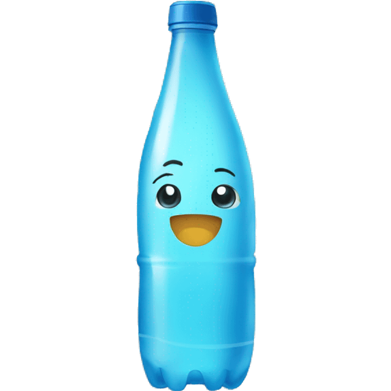 Botella de agua emoji