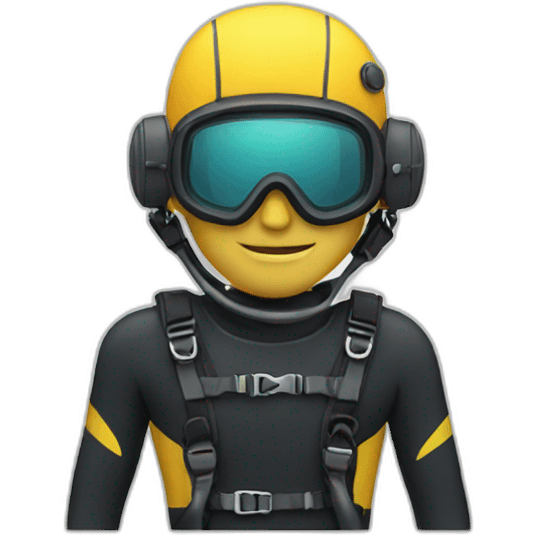 Diver emoji