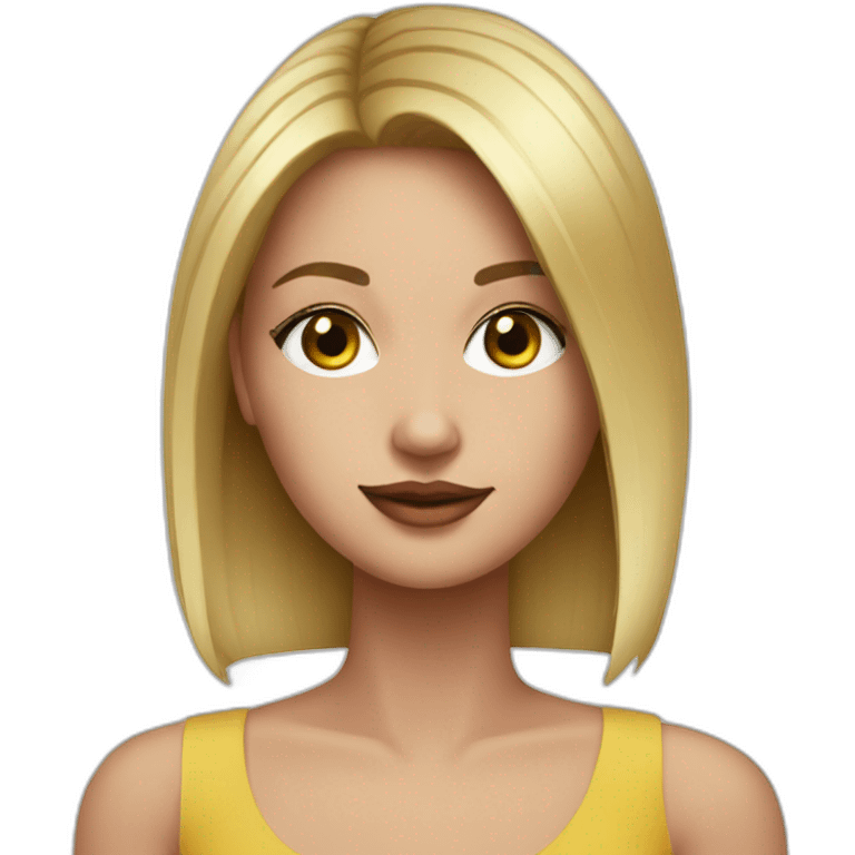 little caprice portrait emoji