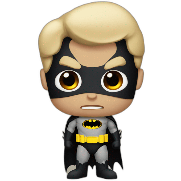 Shoked batman emoji