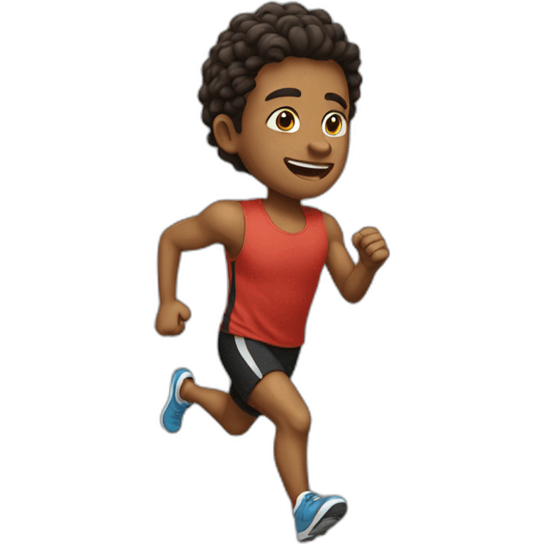 runningg emoji