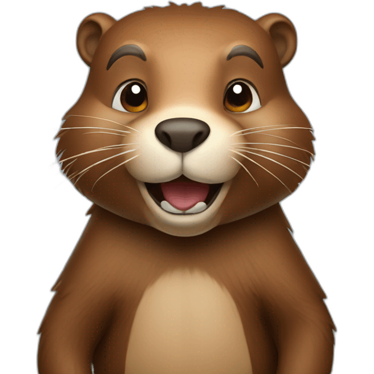 Beaver emoji