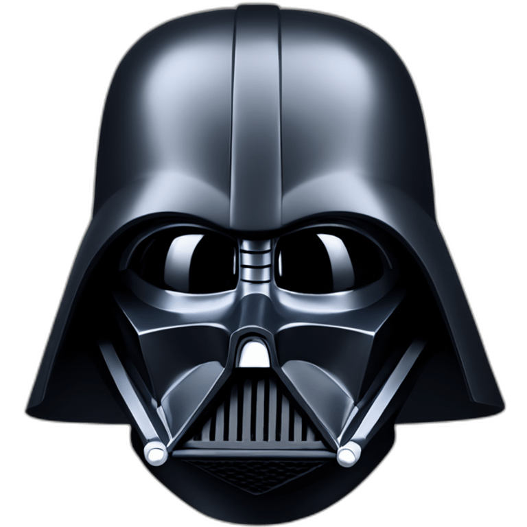 Star Wars Darth vader helmet emoji