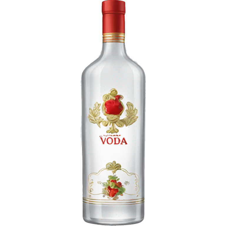 Russian vodka emoji