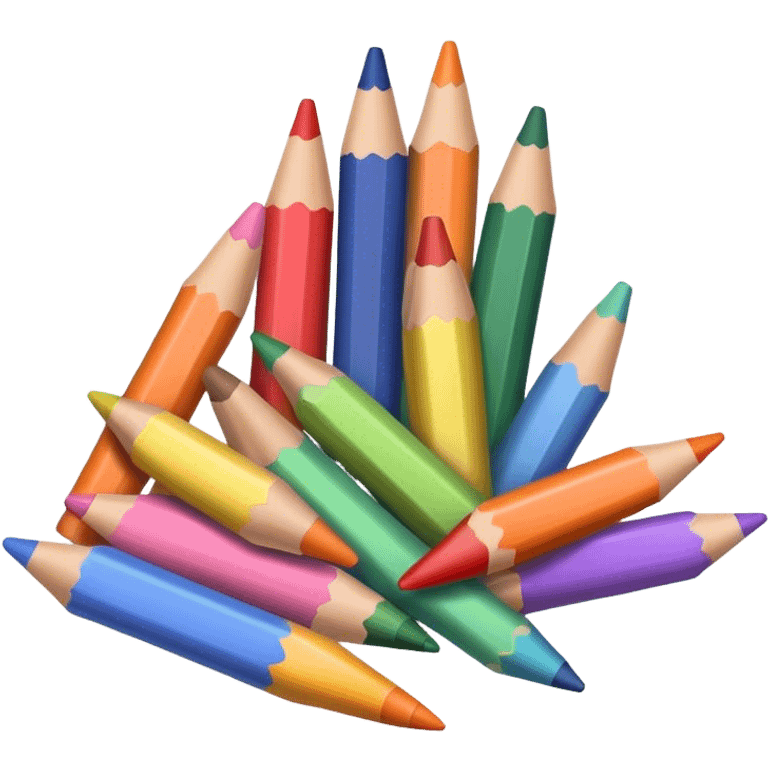 Neutral crayons emoji