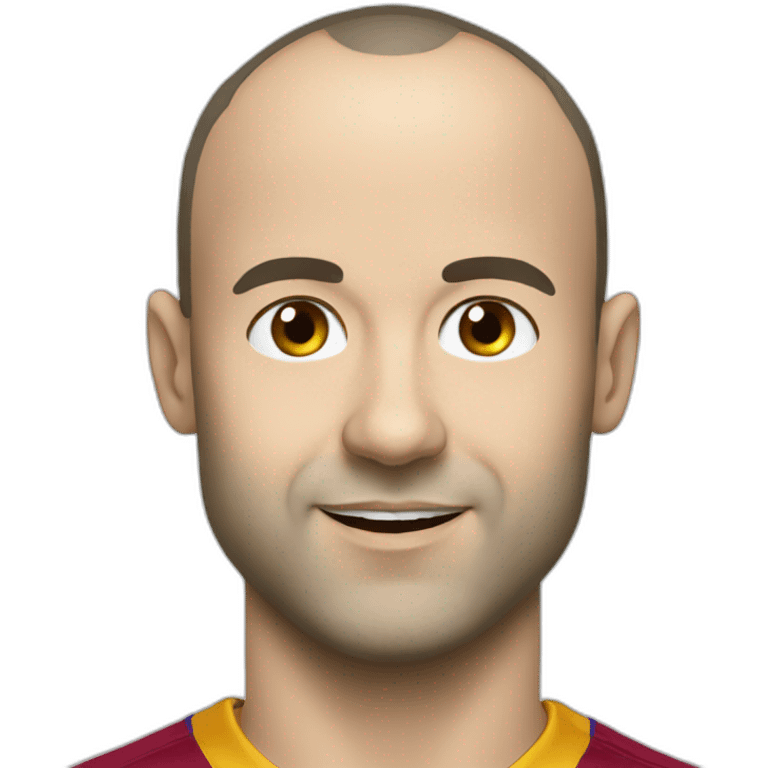 iniesta emoji