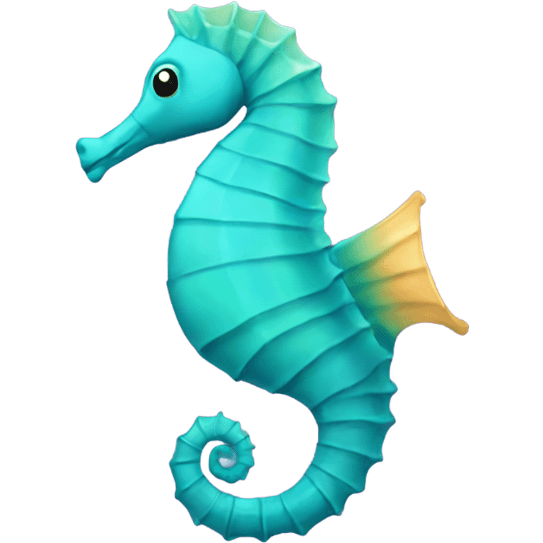 seahorse emoji