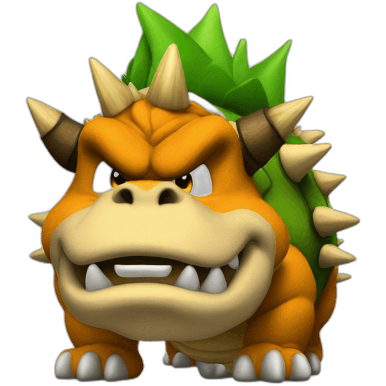 Bowser Standing emoji