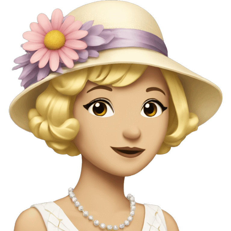 Daisy Buchanan’s free spirit emoji