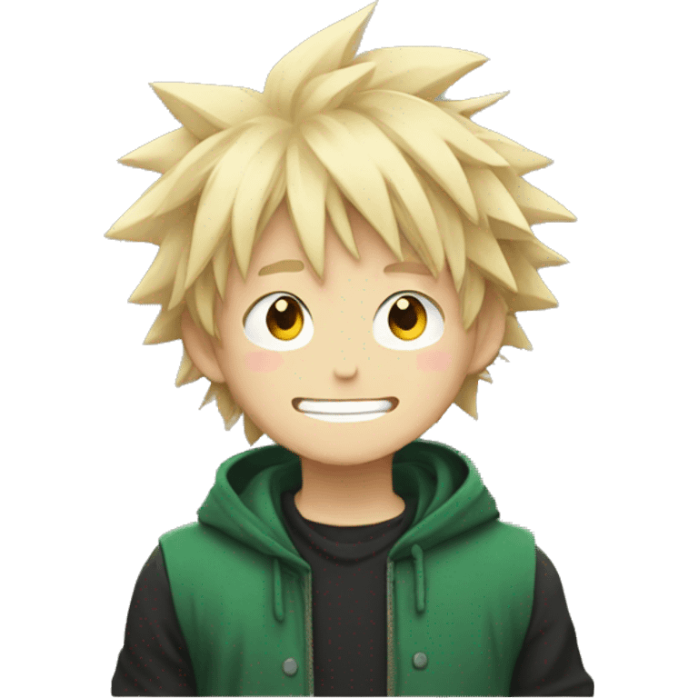 Bakugo emoji