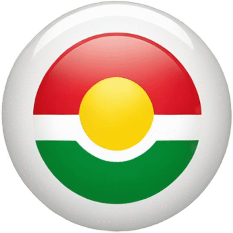 Kurdistan flag emoji