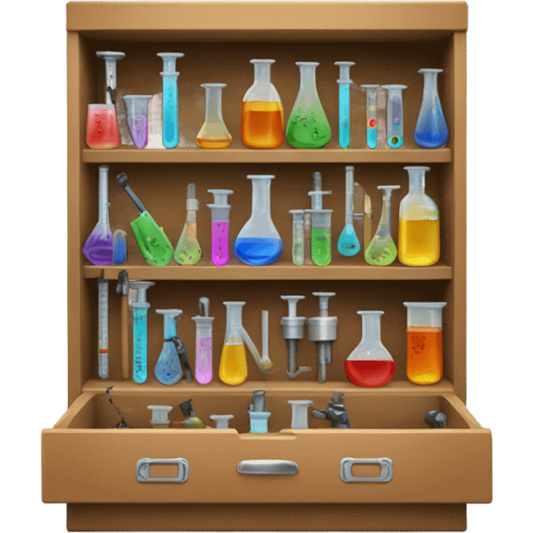 toolbox for scientist emoji