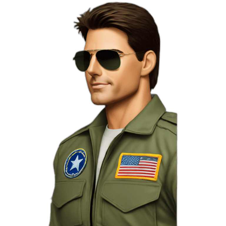 Top gun tom cruise emoji