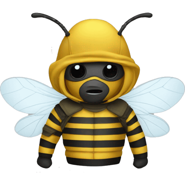 bee soldat emoji