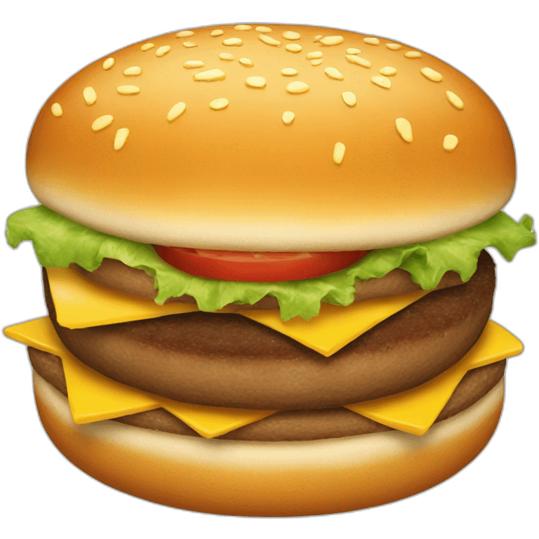 Burger emoji