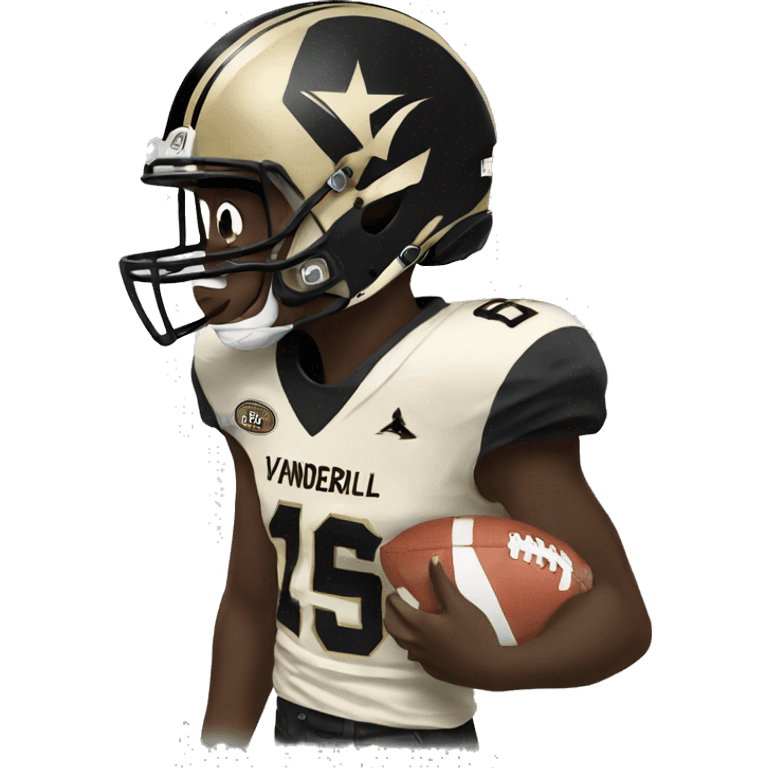 Vanderbilt football emoji