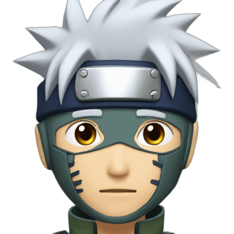 kakashi hatake emoji