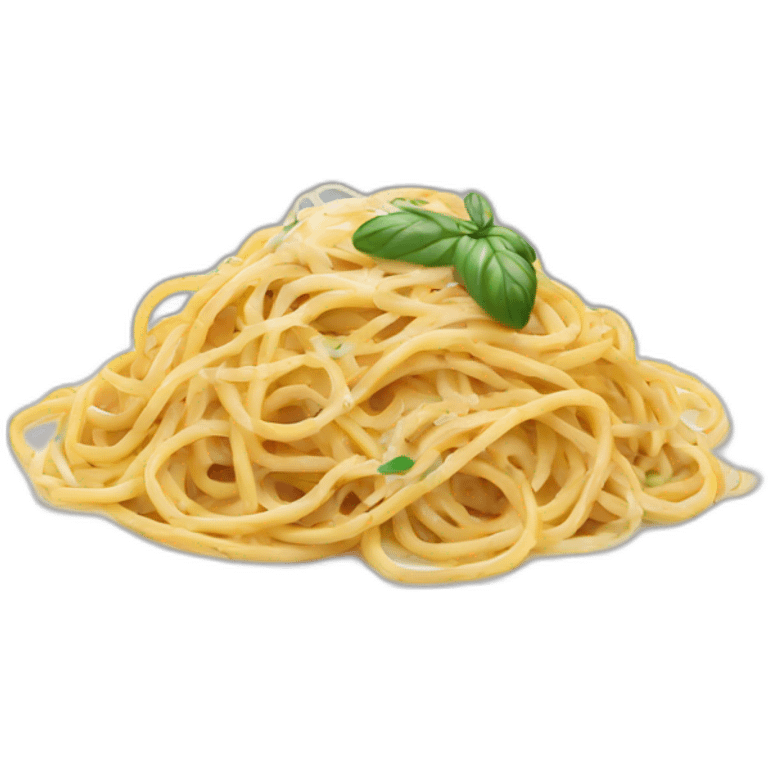 spaghetti carbonara emoji