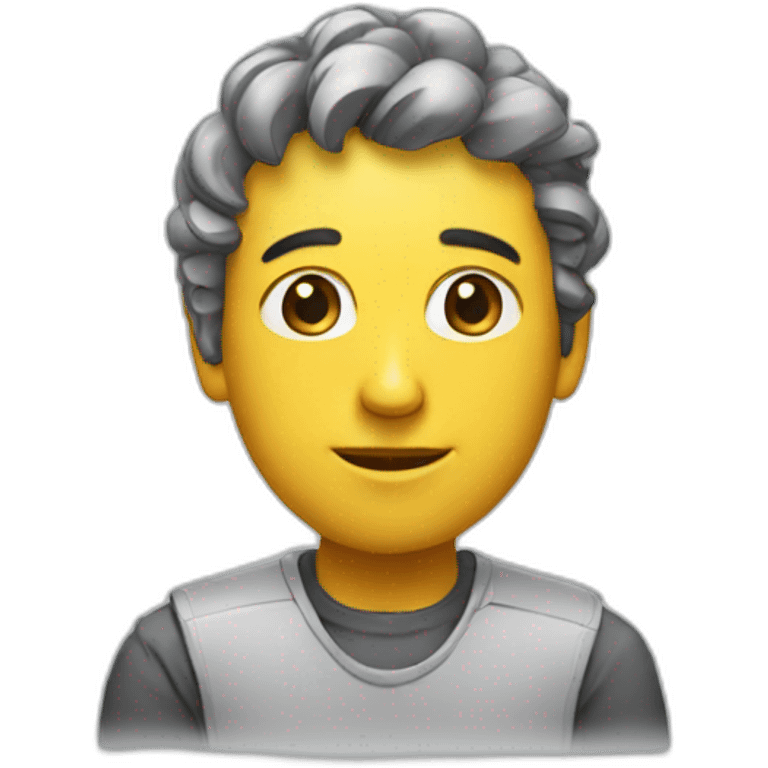 Inteligencia artificial emoji