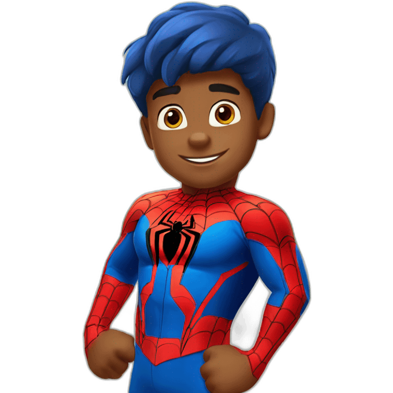 spiderman pawpatrol emoji