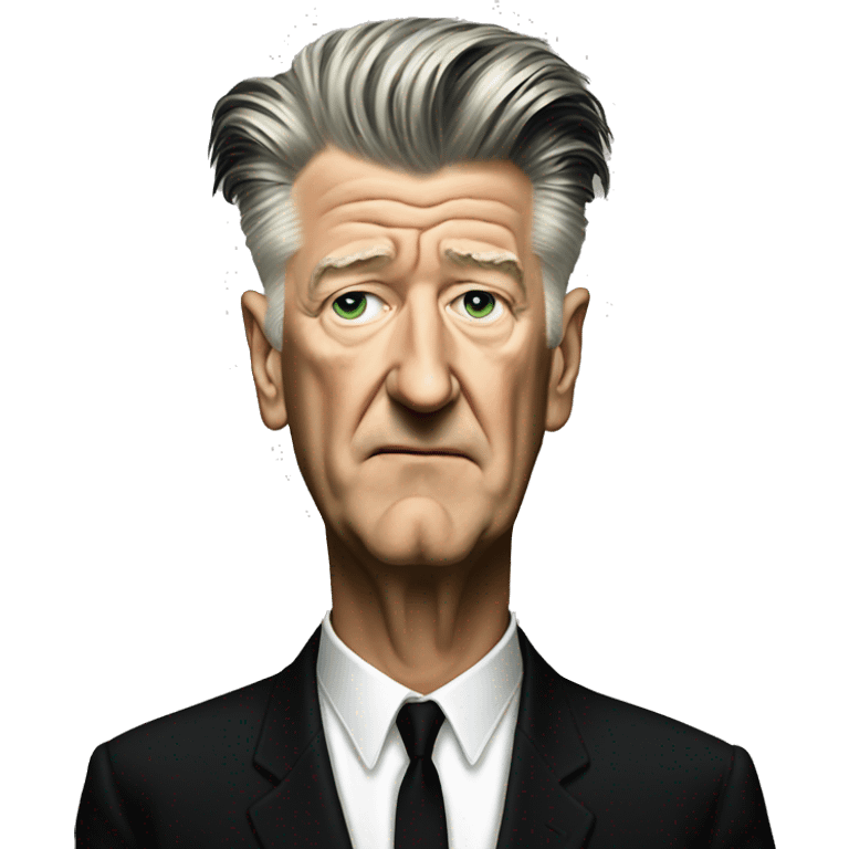 David Lynch emoji