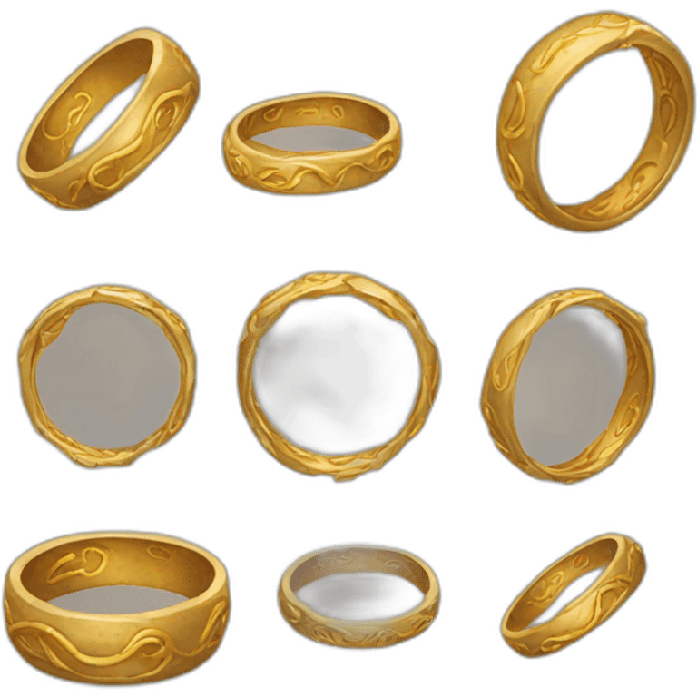 One ring to rule them all emoji