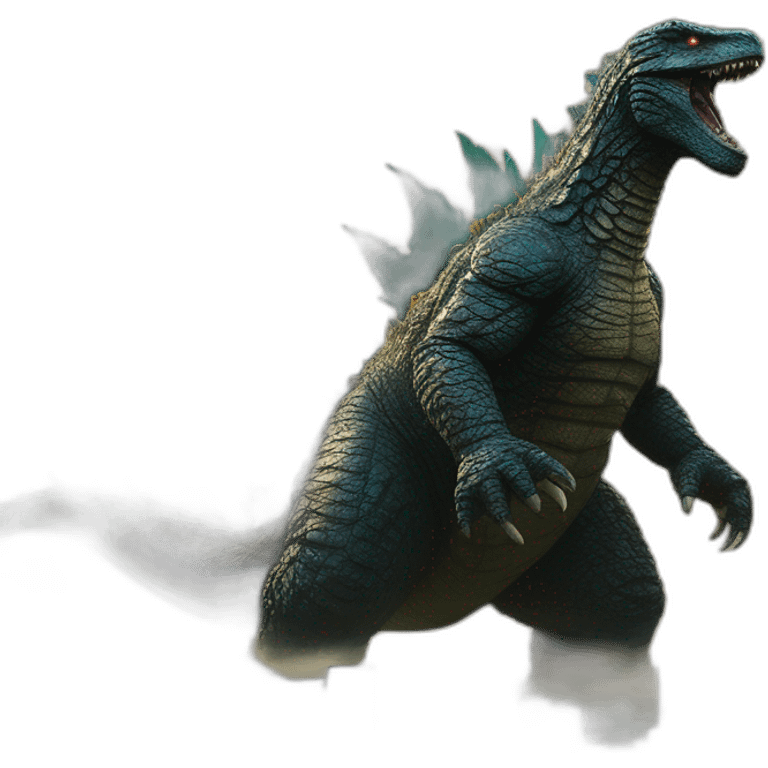 Cinematic Godzilla (proportional)calm (realistic) (Godzilla King of the Monsters, 2019) emoji