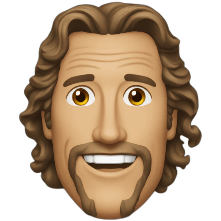 Matthew McConaughey emoji