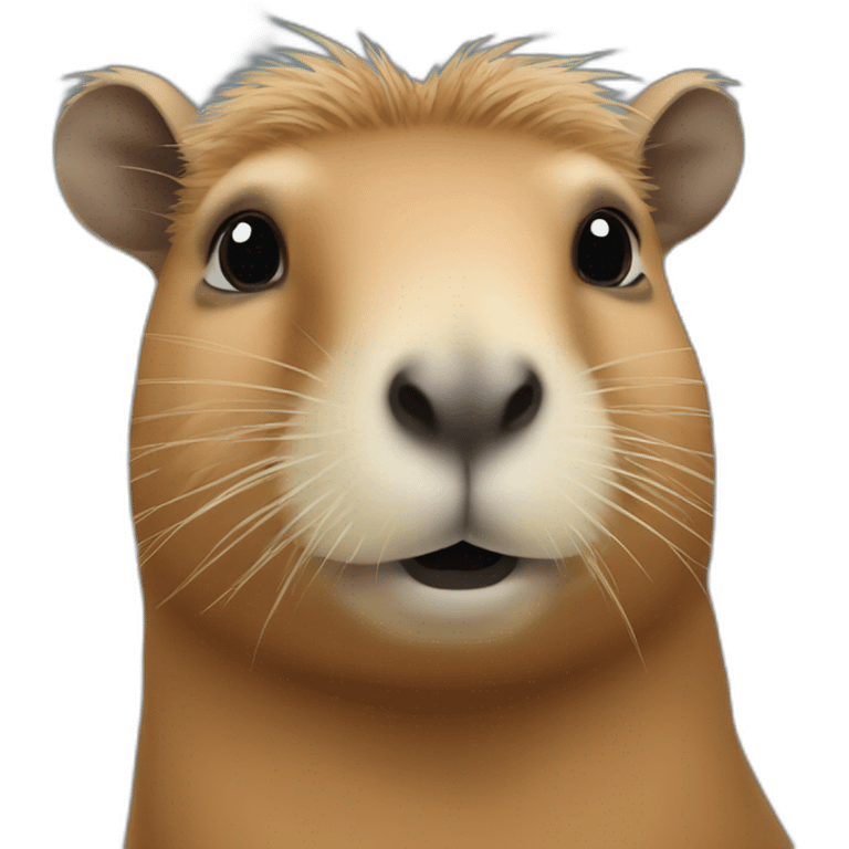 Capybara loutre emoji